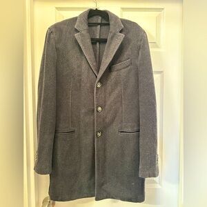 Luigi Bianchi Mantova Wool coat size L
